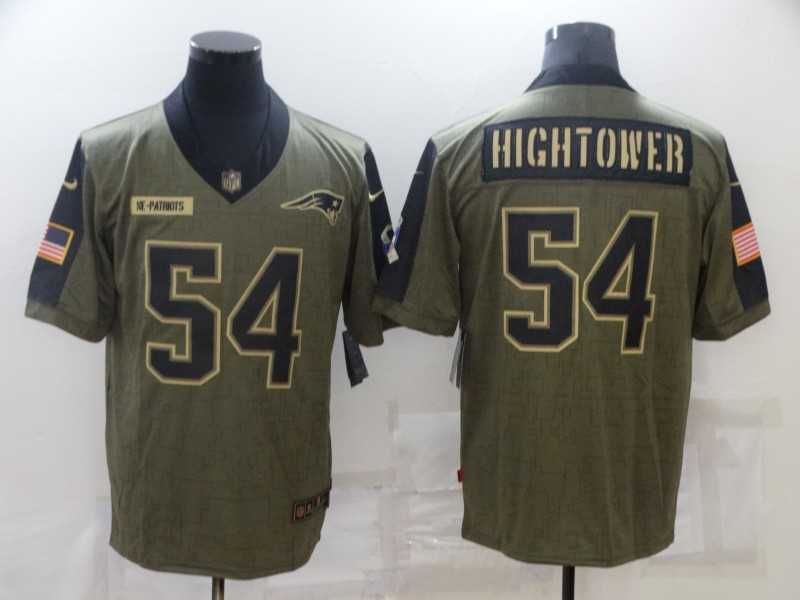 Nike Patriots 54 Dont'a Hightower Olive 2021 Salute To Service Limited Jersey Dzhi,We sell and wholesale Nike Patriots 54 Dont'a Hightower Olive 2021 Salute To Service Limited Jersey Dzhi on line form chian!
